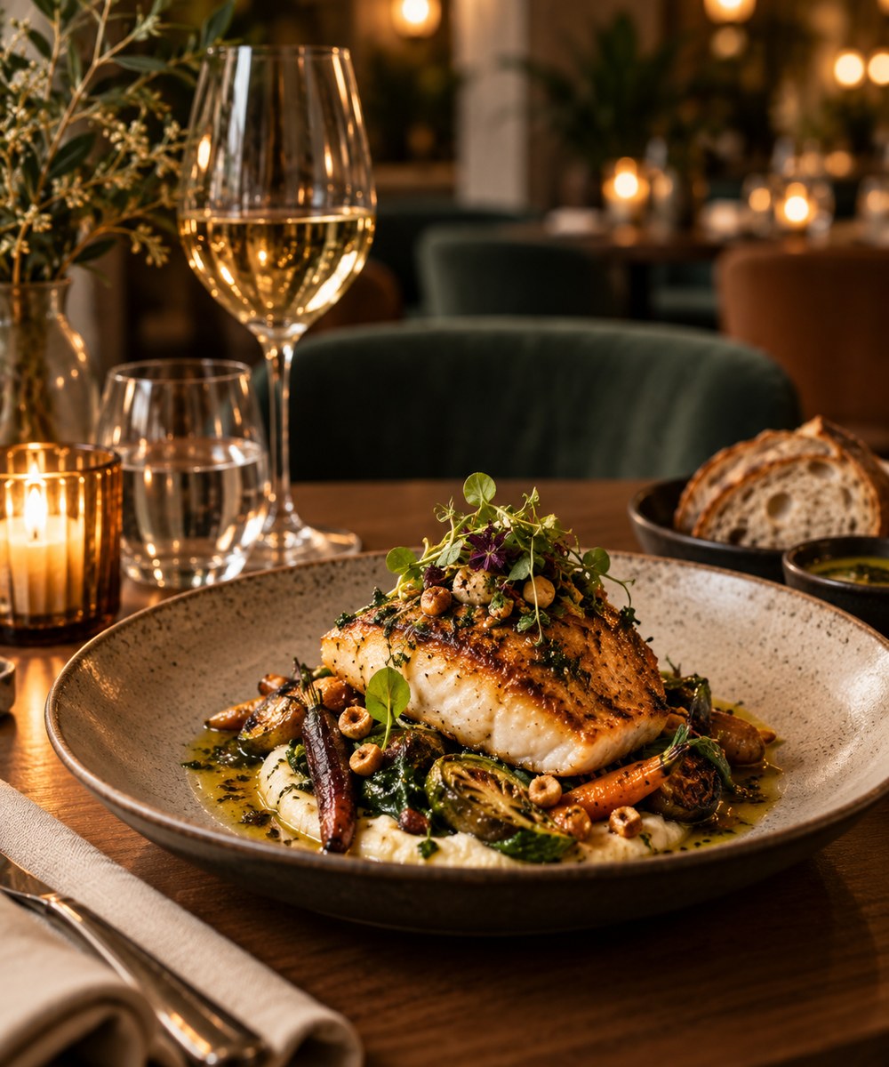 Linefish & Charred Corn